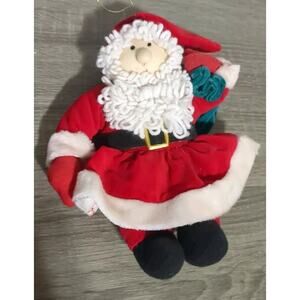 santa ornaments